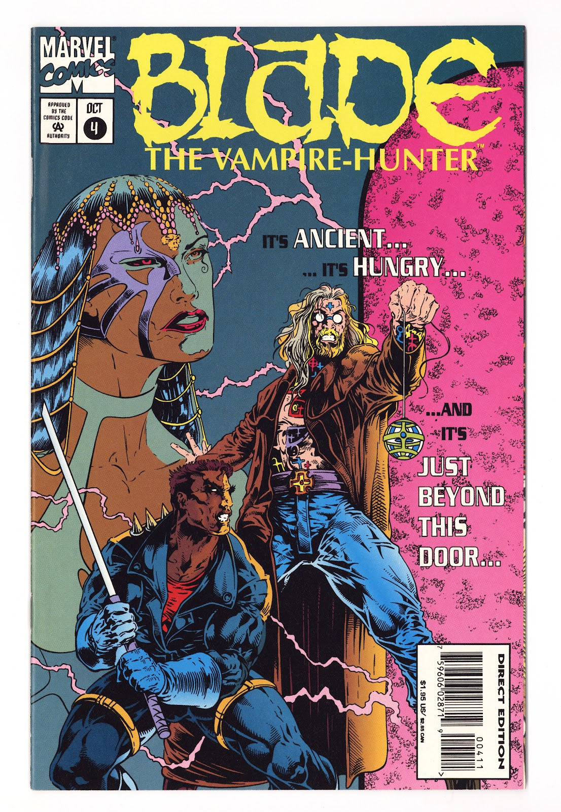 Blade: The Vampire-Hunter Vol 1 4 High Grade (1994) 