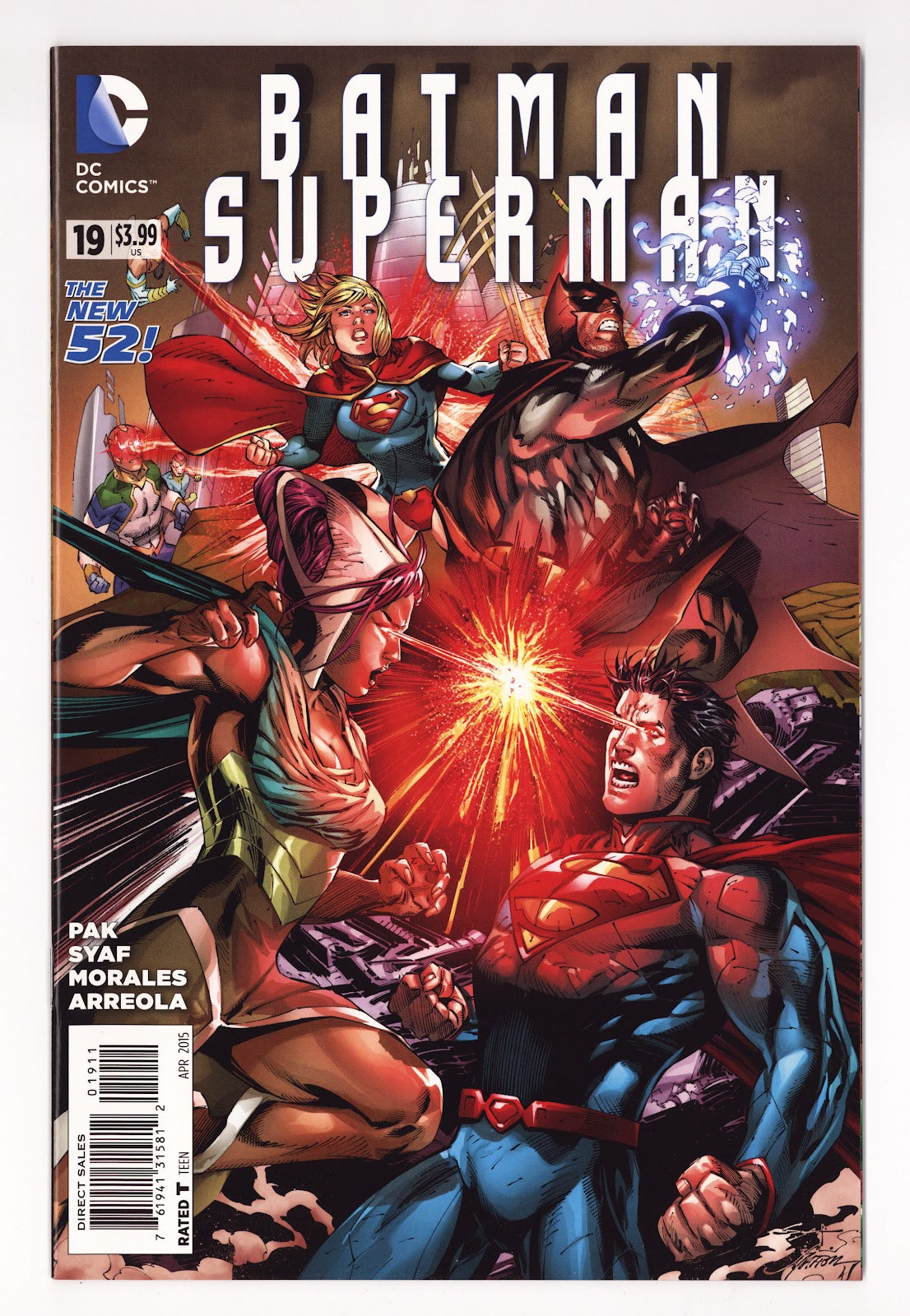 Batman / Superman Vol 1 19 High Grade (2015) 