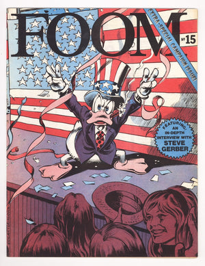 FOOM Magazine 15 VF- (7.5) (1976)