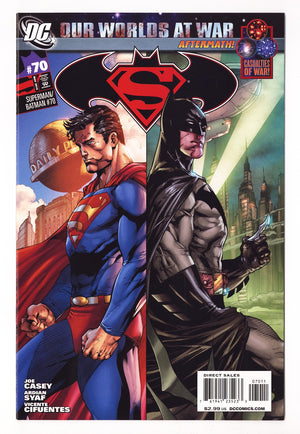 Superman / Batman   70  High Grade   (2010)   Direct Sales