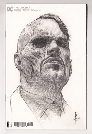 The Joker Vol 2 4 High Grade (2021) Federici Sketch Variant