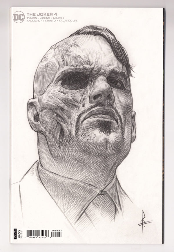 The Joker Vol 2 4 High Grade (2021) Federici Sketch Variant