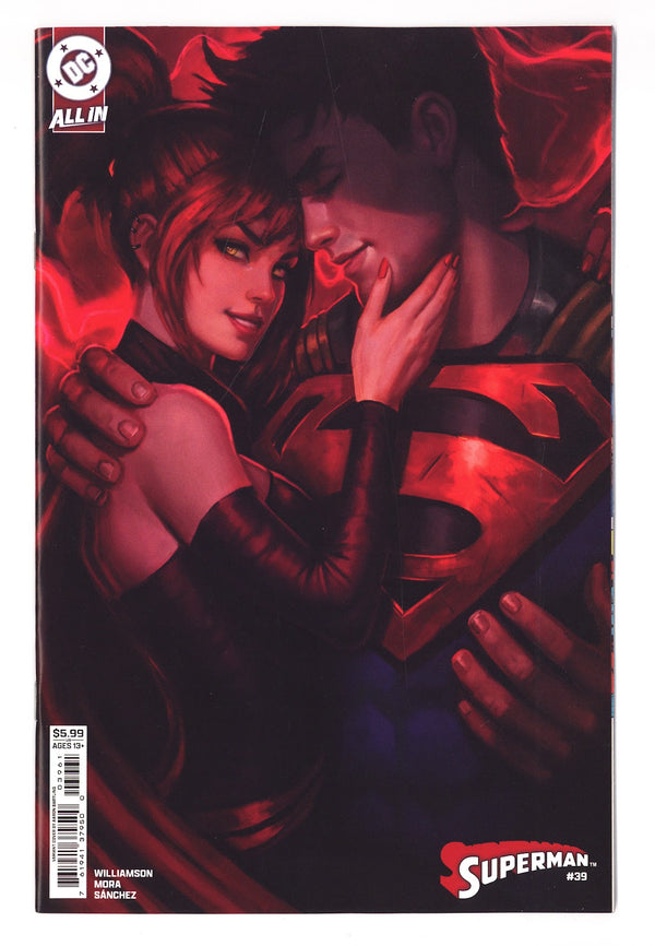 Superman Vol 6 39 Bartling Variant (2026)