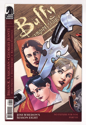 Buffy the Vampire Slayer Season Eight   8  High Grade   (2007) Jeanty   Variant