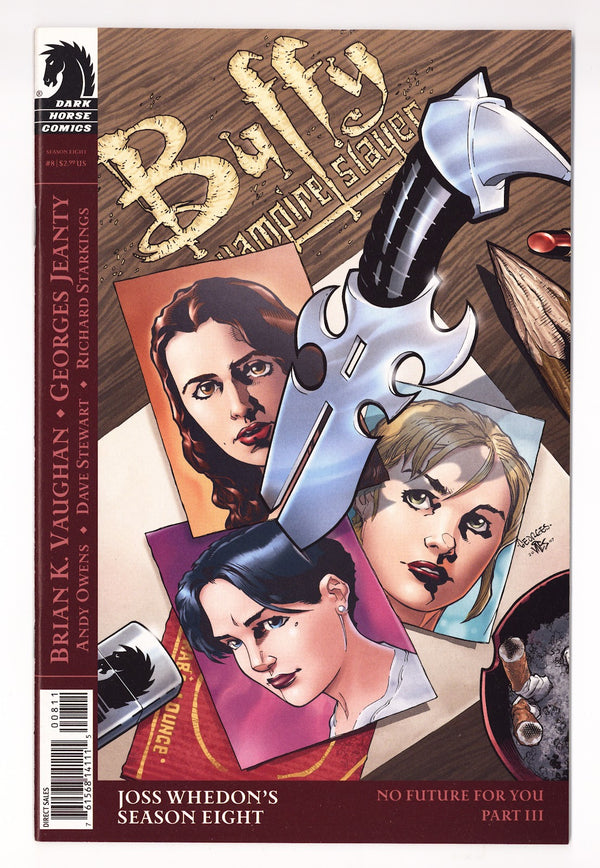 Buffy the Vampire Slayer Season Eight   8  High Grade   (2007) Jeanty   Variant
