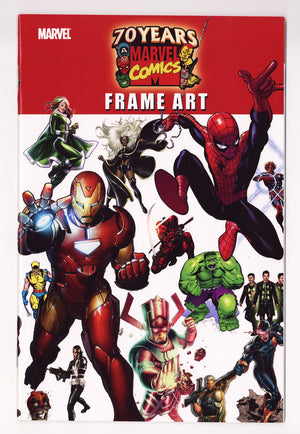 Marvel 70th Anniversary Frame Art [nn] Mid Grade (2009)