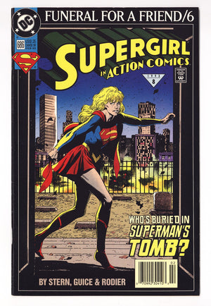 Action Comics Vol 1 686 Mid Grade (1993) Newsstand