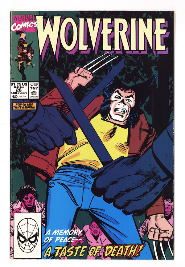 Wolverine Vol 2 26 High Grade (1990)