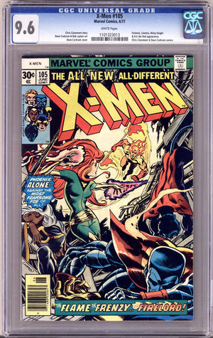 The X-Men Vol 1 105 CGC 9.6 (NM+) (1977)
