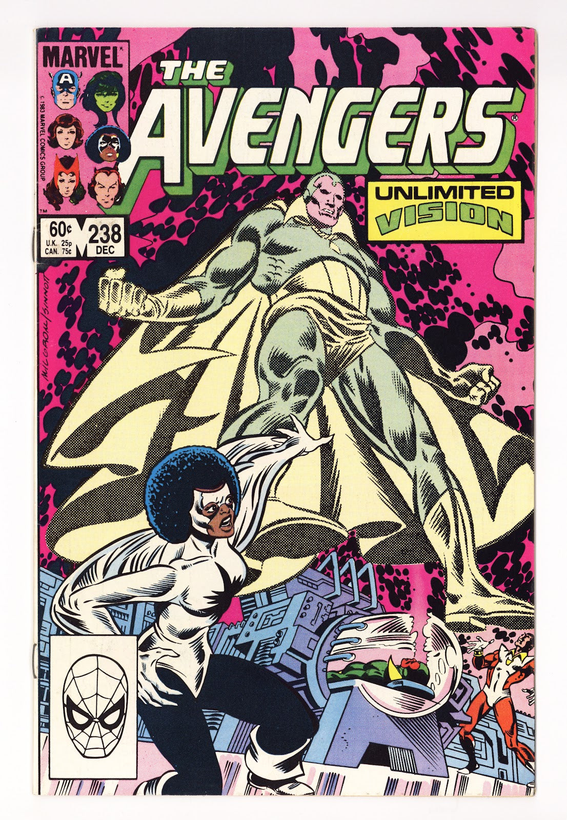 The Avengers Vol 1 238  Mid Grade   (1983)     