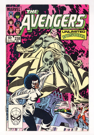 The Avengers Vol 1 238  Mid Grade   (1983)