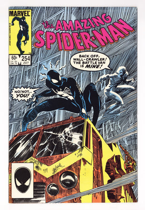The Amazing Spider-Man Vol 1 254 High Grade (1984)