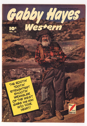 Gabby Hayes Western 13 VF/NM (9.0) (1950) Canadian Edition