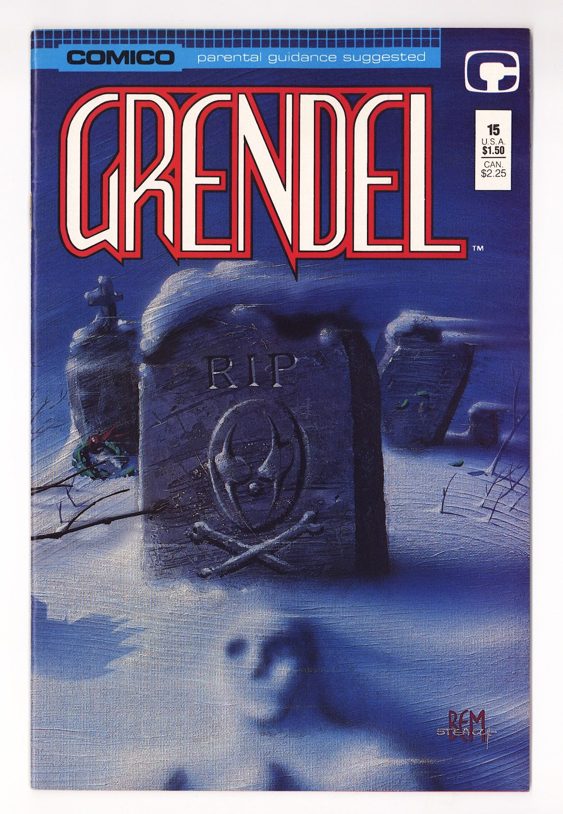 Grendel Vol 2 15  High Grade   (1987)