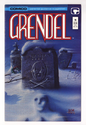 Grendel Vol 2 15  High Grade   (1987)