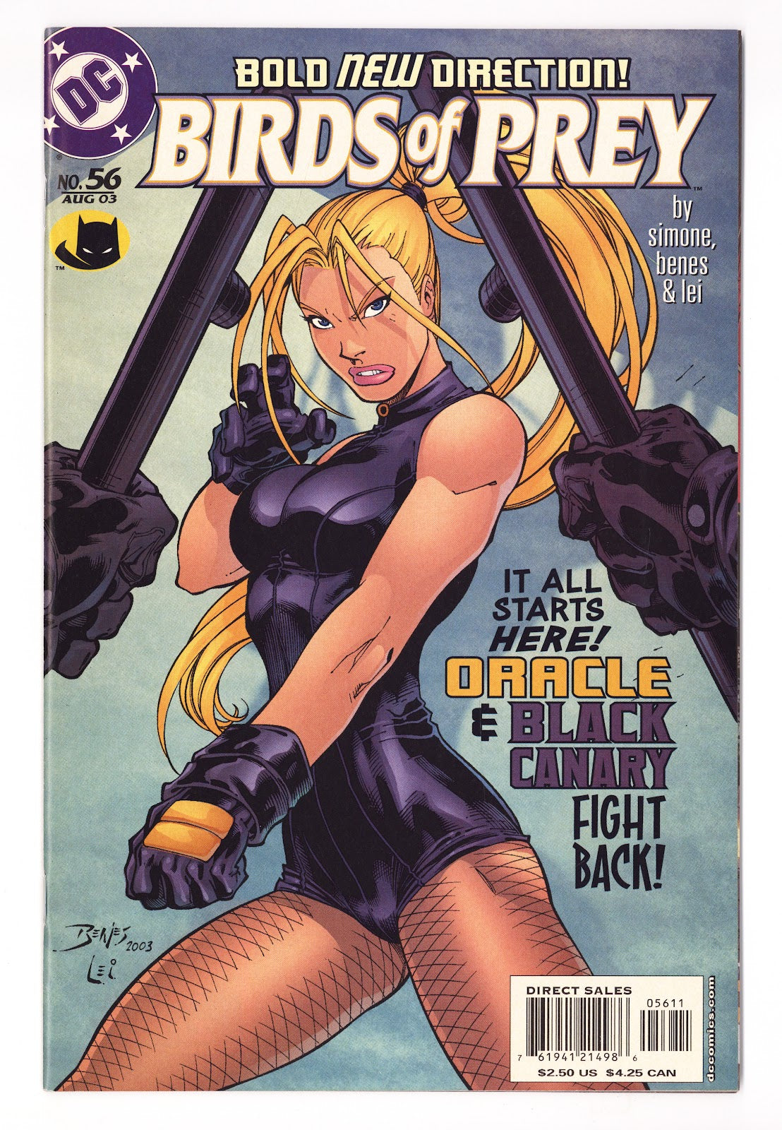 Birds of Prey Vol 1 56 VF+ (8.5) (2003)  