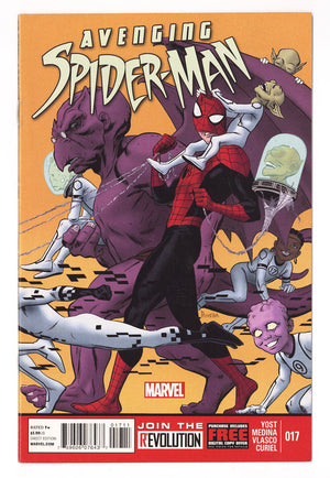Avenging Spider-Man 17 High Grade (2013)