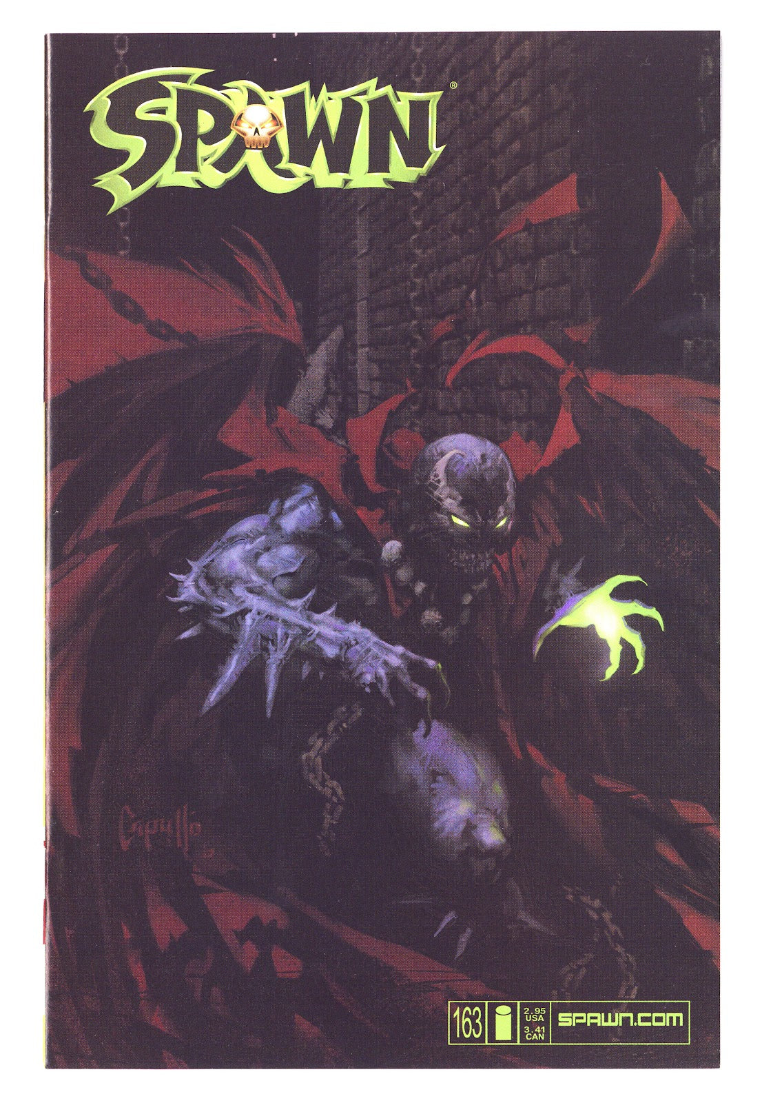 Spawn 163 NM- (9.2) (2006) 