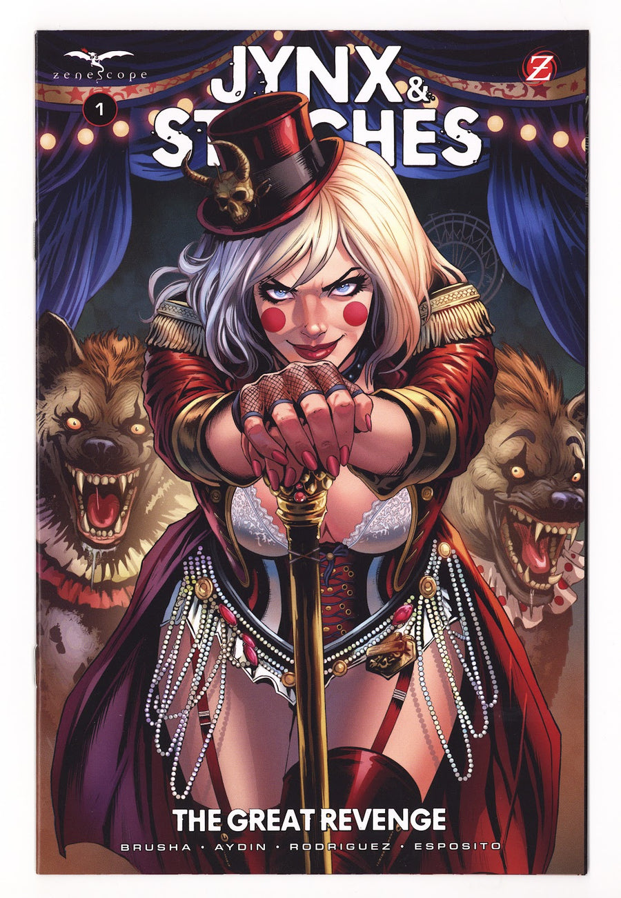 Jynx and Stitches the Great Revenge #1 Aydin Variant