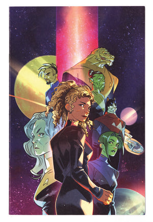 Star Trek: Zero Point #1 (2026) Virgin Variant