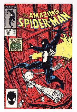 The Amazing Spider-Man Vol 1 291 Mid Grade (1987)