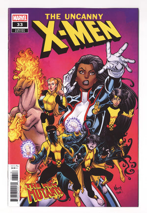 Uncanny X-Men Vol 6 33 Nauck Incentive NM- (9.2) NM- (9.2) (2026)