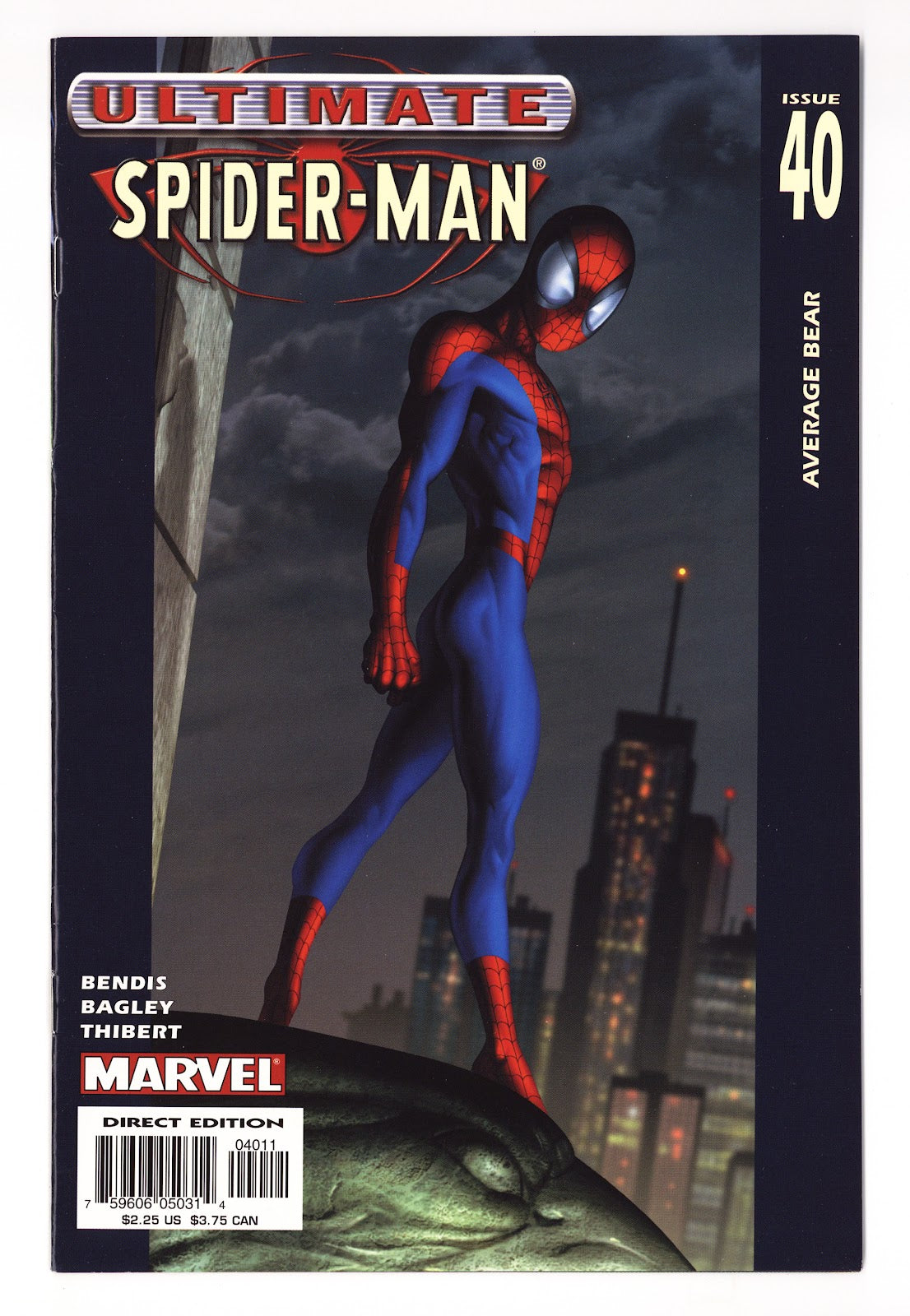 Ultimate Spider-Man Vol 1 40  High Grade   (2003)     