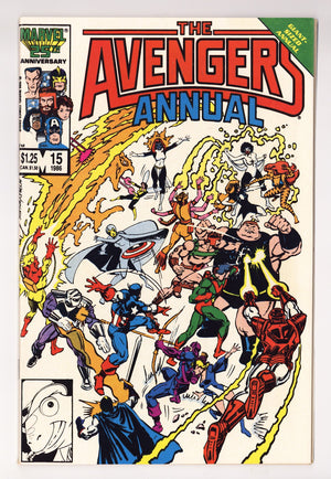 The Avengers Annual Vol 1 15  High Grade   (1986)   Direct