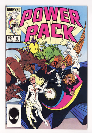 Power Pack Vol 1 8  High Grade   (1985)   Direct