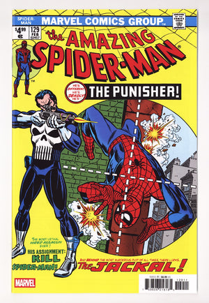 The Amazing Spider-Man Vol 1 129   Facsimile   (2026)