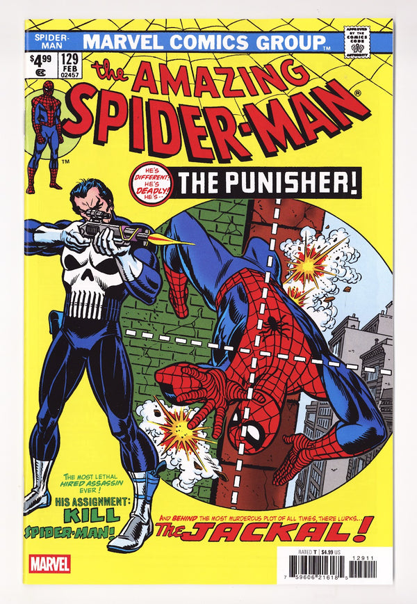 The Amazing Spider-Man Vol 1 129   Facsimile   (2026)