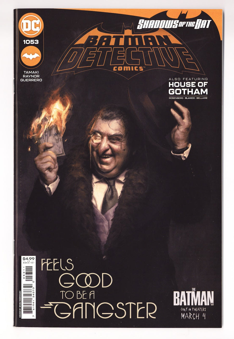 Detective Comics Vol 3 1053  High Grade   (2022) Rodriguez   Variant