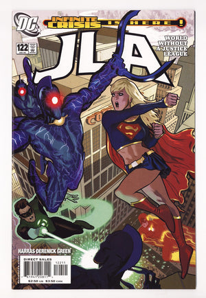 JLA 122 High Grade (2006) Direct Sales