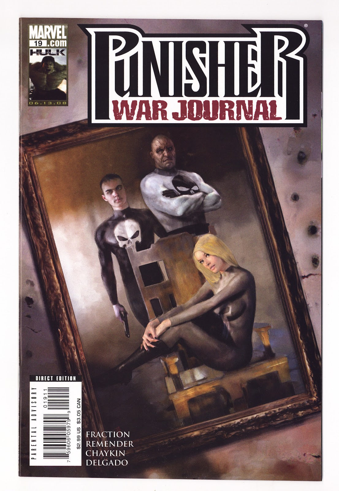 Punisher War Journal 19 High Grade (2008) 