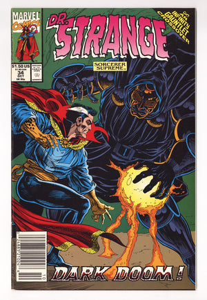 Doctor Strange, Sorcerer Supreme Vol 1 34  High Grade   (1991)