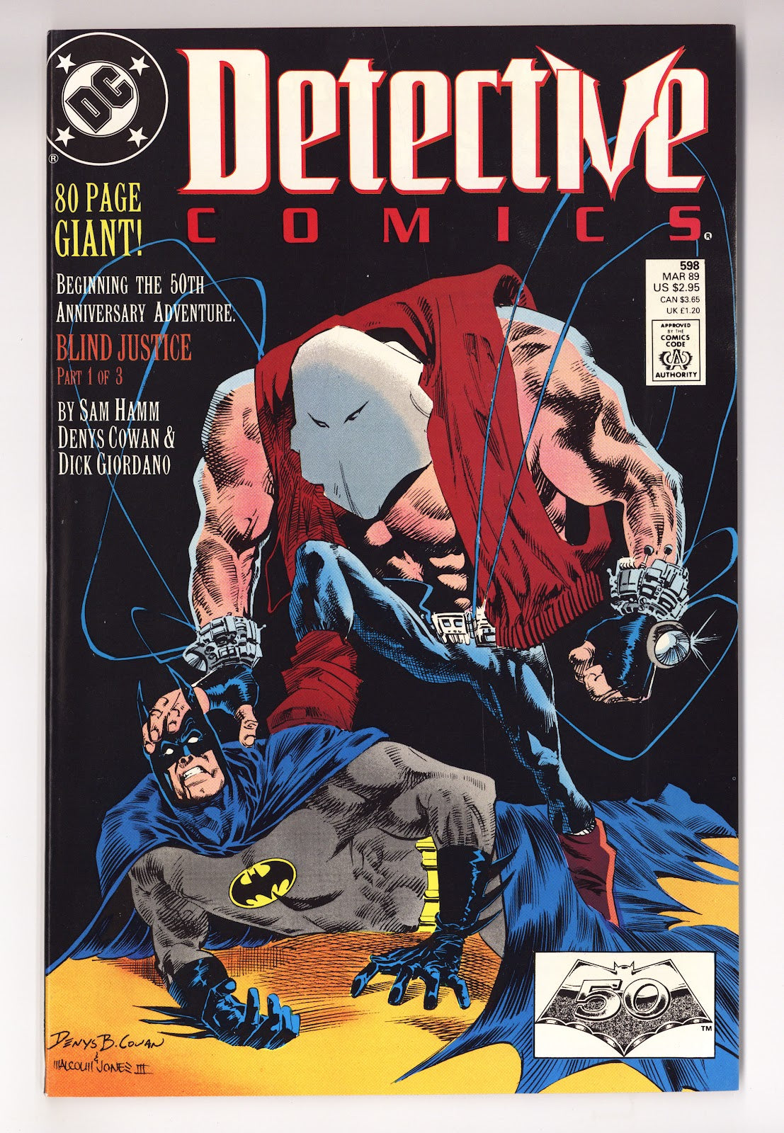 Detective Comics Vol 1 598 High Grade (1989) 