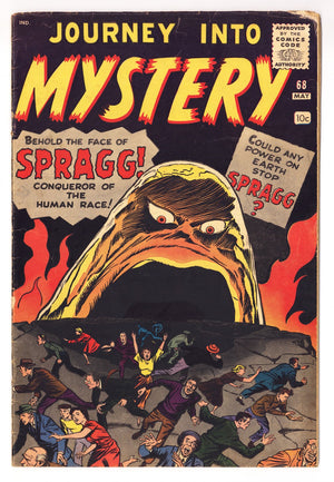 Journey into Mystery Vol 1 68  VG/FN (5.0)   (1961)
