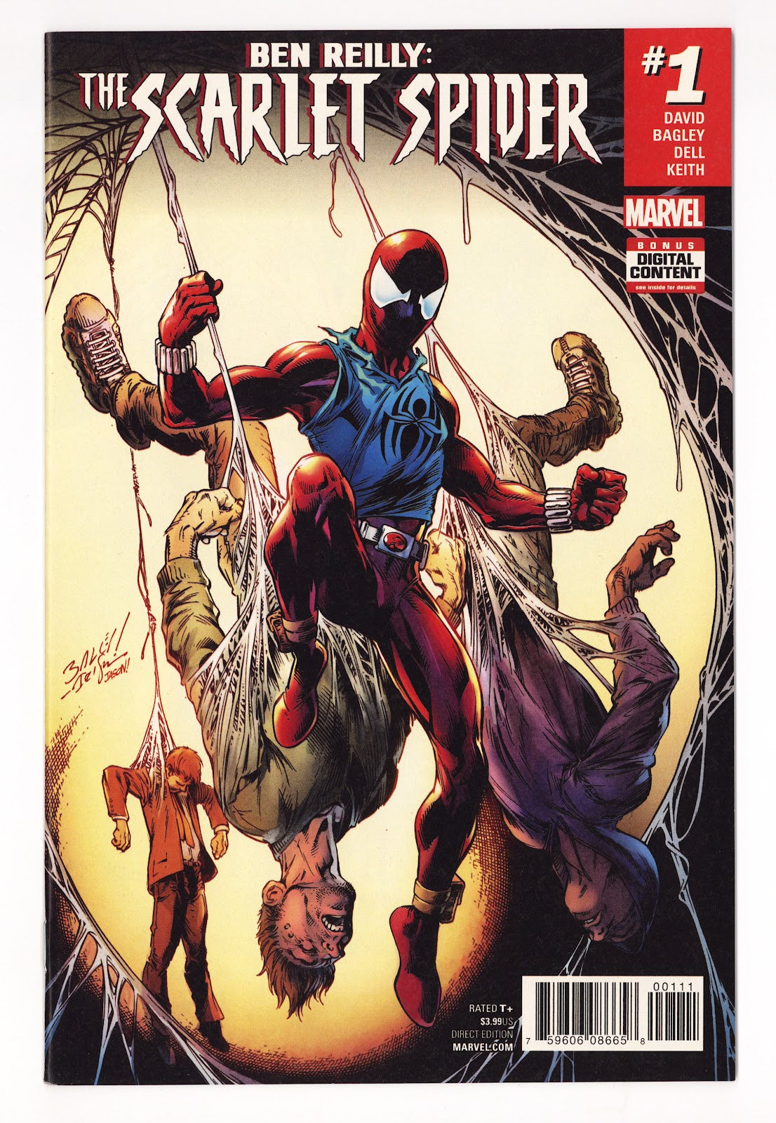 Ben Reilly: Scarlet Spider 1 High Grade (2017) 
