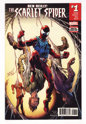 Ben Reilly: Scarlet Spider 1 High Grade (2017)