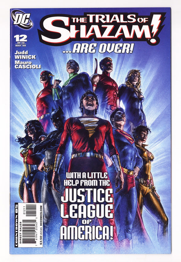 Trials of Shazam 12 High Grade (2008)