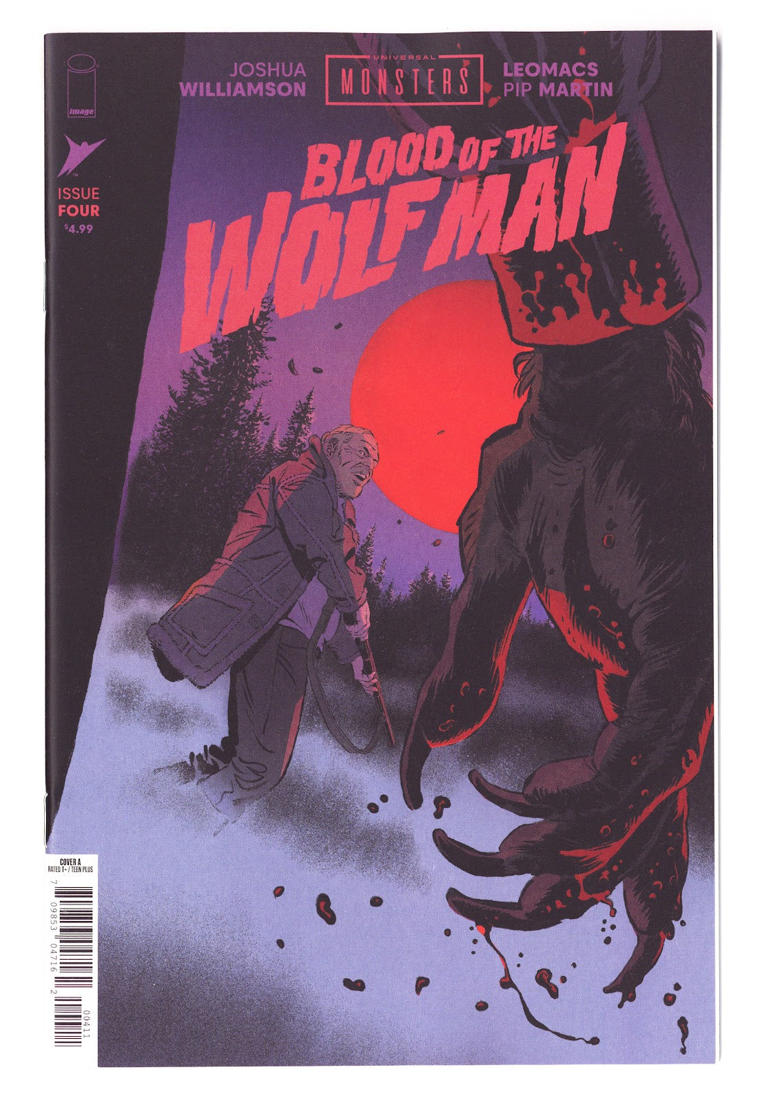 Universal Monsters Blood of the Wolf Man  4    (2026)