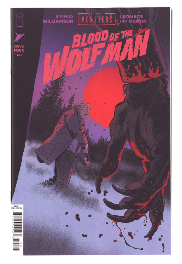 Universal Monsters Blood of the Wolf Man  4    (2026)