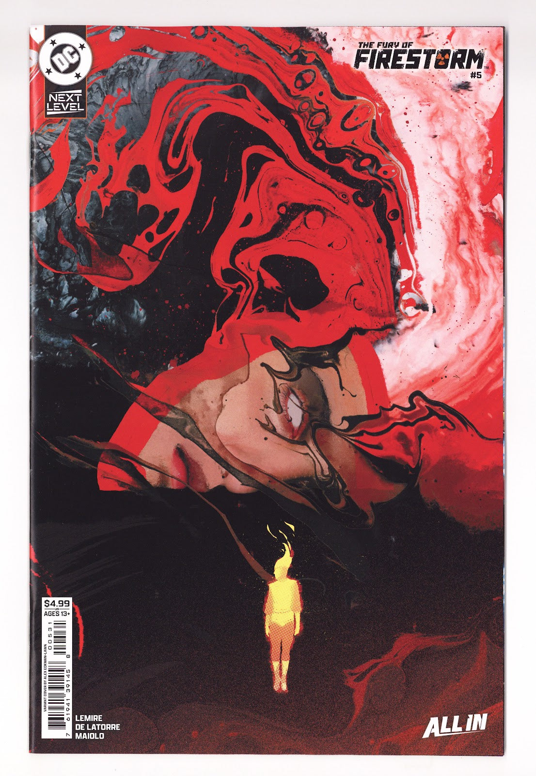 Fury of Firestorm  5 Walker  Variant   (2026)