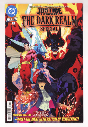 Justice League the Dark Realm Special #1 (2026) Mora