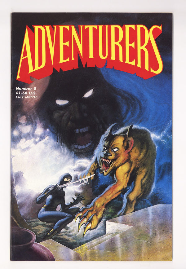 The Adventurers   0  Mid Grade   (1986)