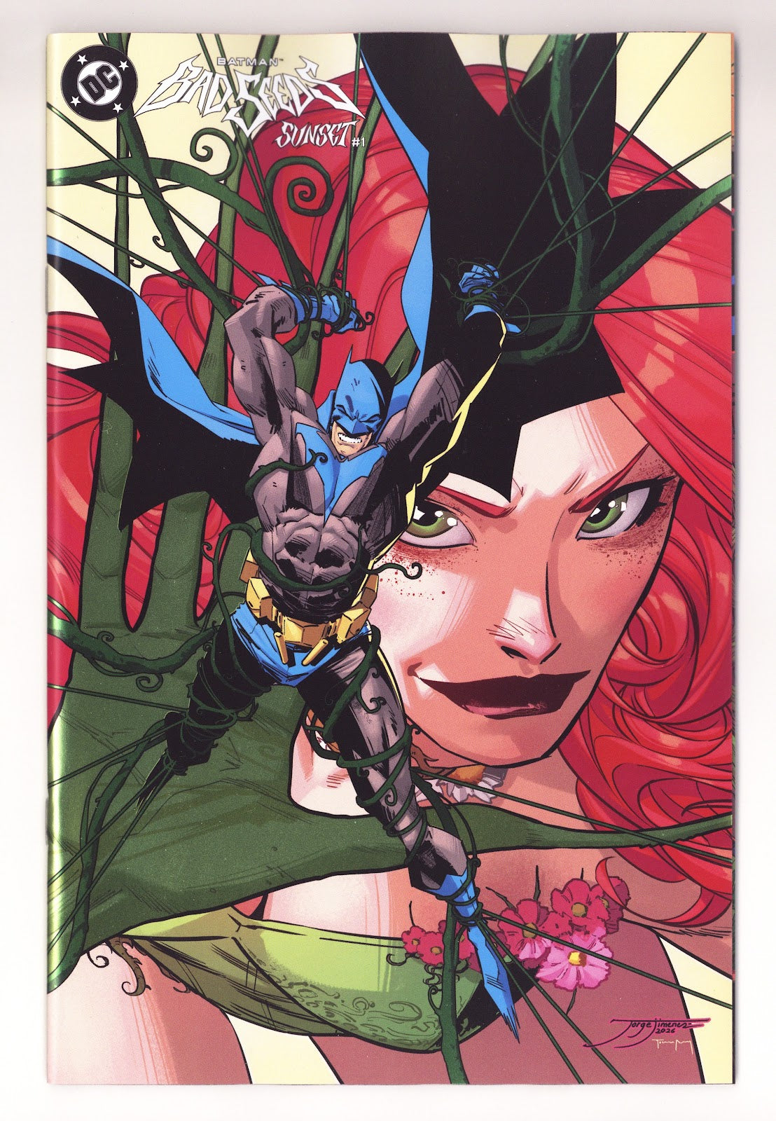 Batman Bad Seeds Sunset 1 Spot Foil Spot Foil Variant (2026)