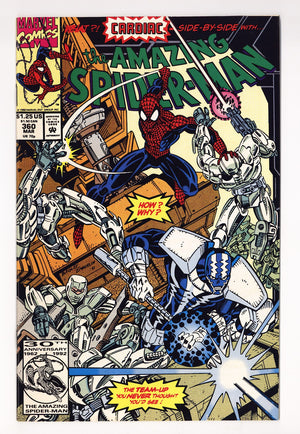 The Amazing Spider-Man Vol 1 360  VF+ (8.5)   (1992)