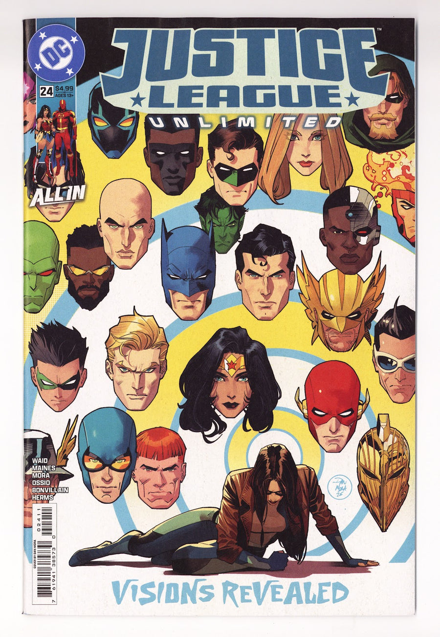 Justice League Unlimited #24 (2026) Mora