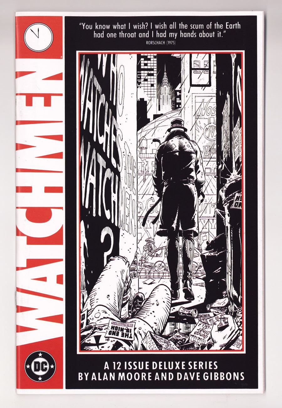 Watchmen #2 (2026) Variant