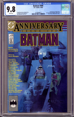 Batman Vol 1 400 CGC 9.8 (NM/M)   (1986)